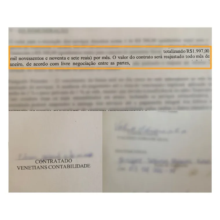 Contrato Venetians Contabilidade R$1.997