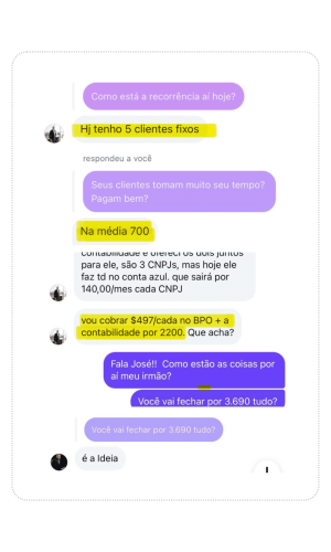 Você não precisa cobrar barato pra ter cliente. (7)